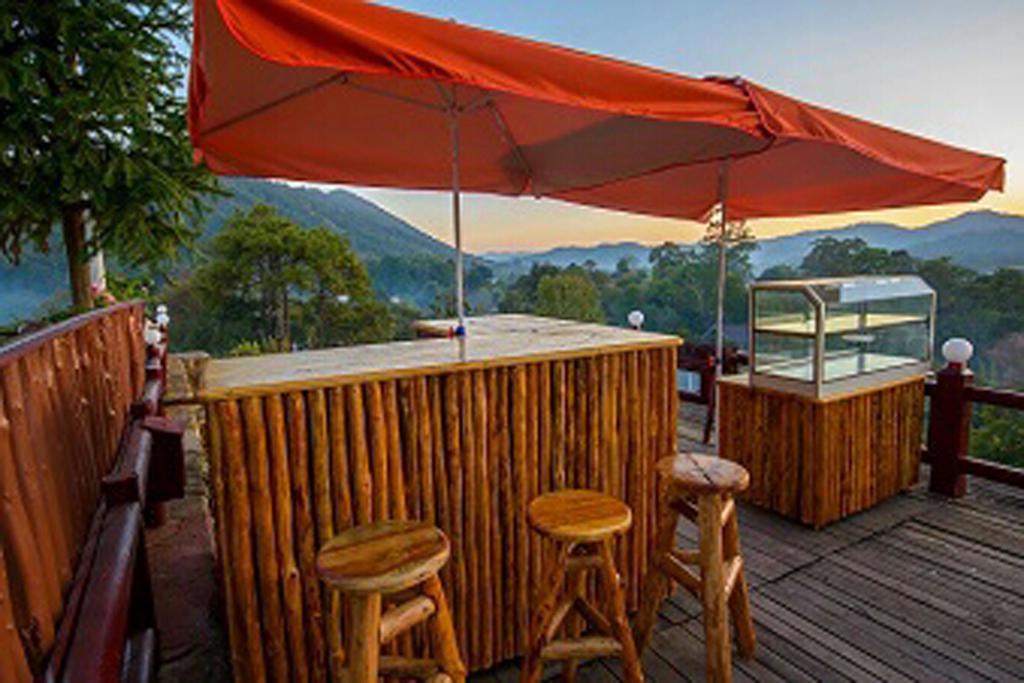 Hill Top Villa Hotel Kalaw Bagian luar foto