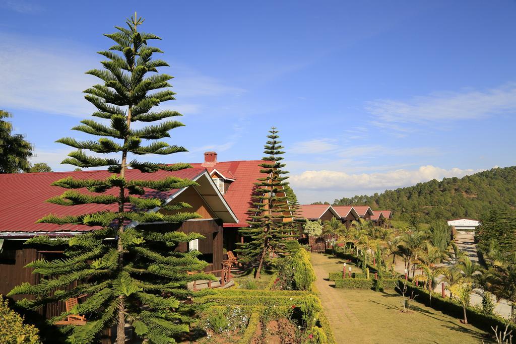 Hill Top Villa Hotel Kalaw Bagian luar foto