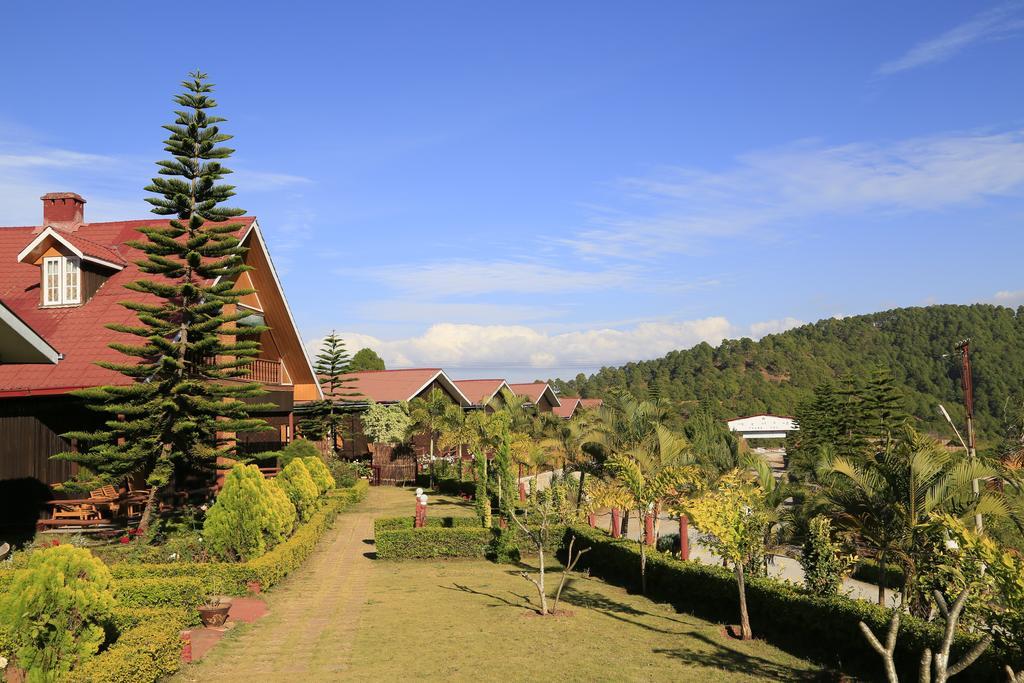 Hill Top Villa Hotel Kalaw Bagian luar foto