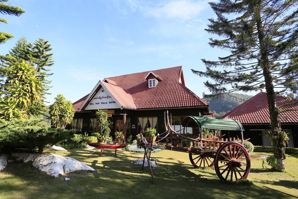Hill Top Villa Hotel Kalaw Bagian luar foto