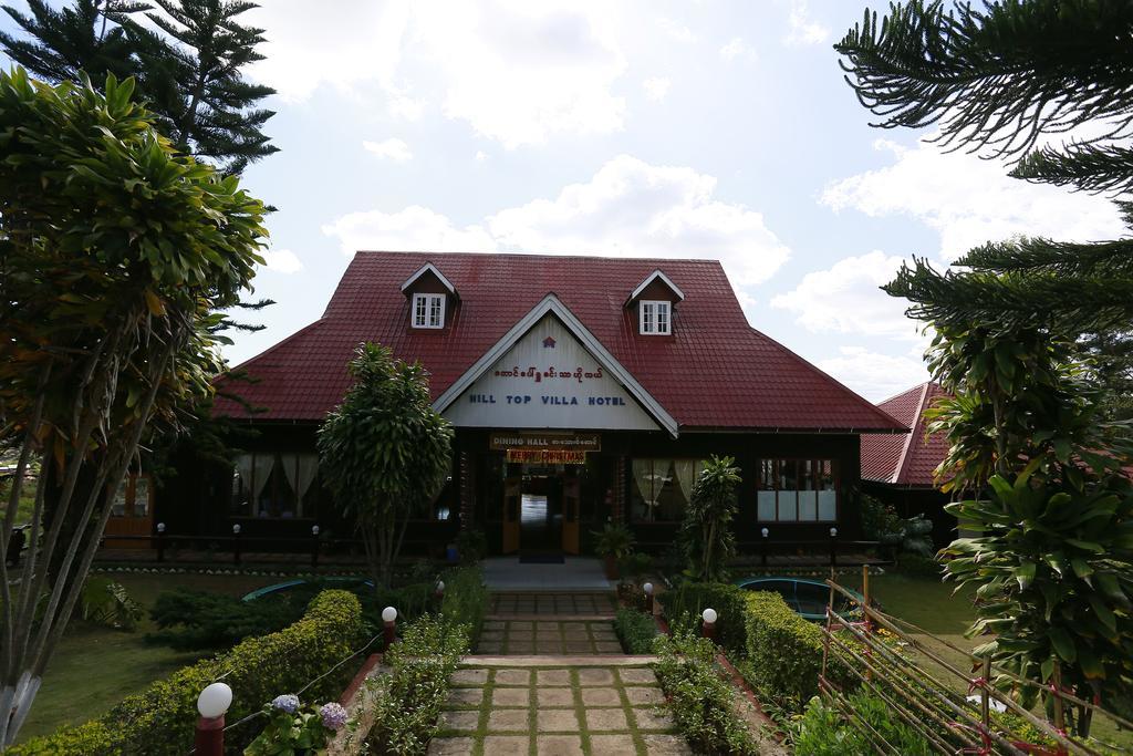 Hill Top Villa Hotel Kalaw Bagian luar foto