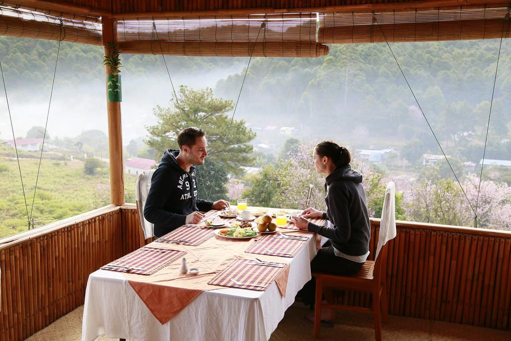 Hill Top Villa Hotel Kalaw Bagian luar foto