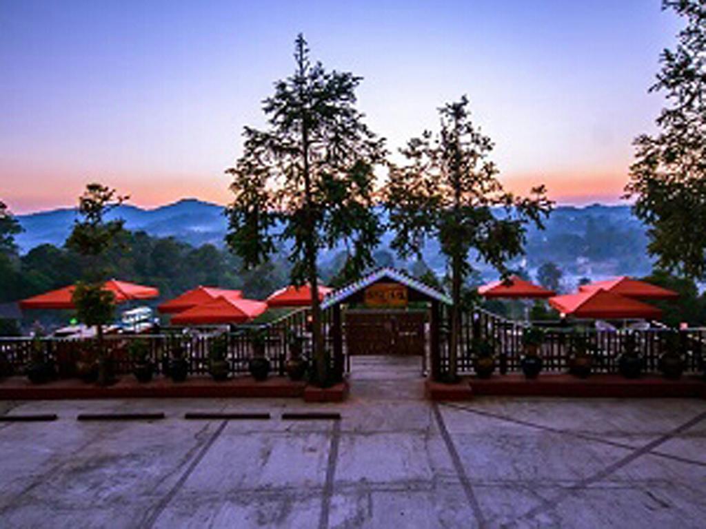 Hill Top Villa Hotel Kalaw Bagian luar foto