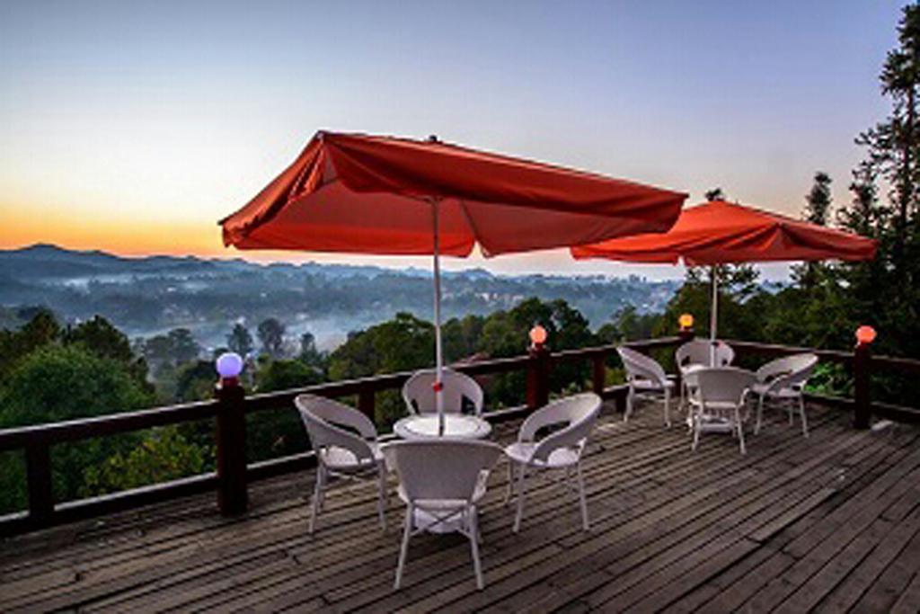 Hill Top Villa Hotel Kalaw Bagian luar foto