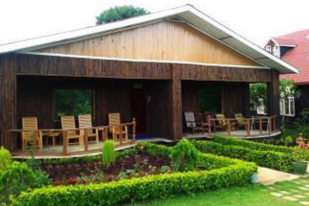 Hill Top Villa Hotel Kalaw Bagian luar foto