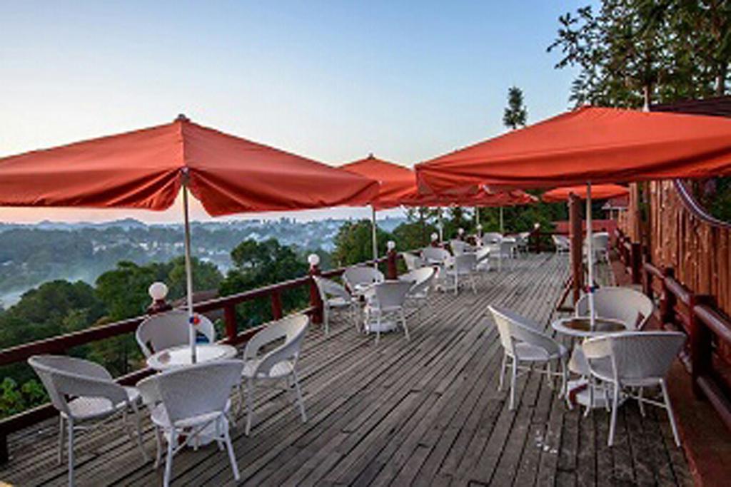 Hill Top Villa Hotel Kalaw Bagian luar foto