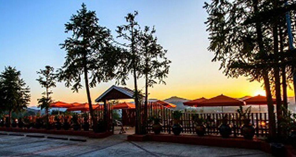 Hill Top Villa Hotel Kalaw Bagian luar foto