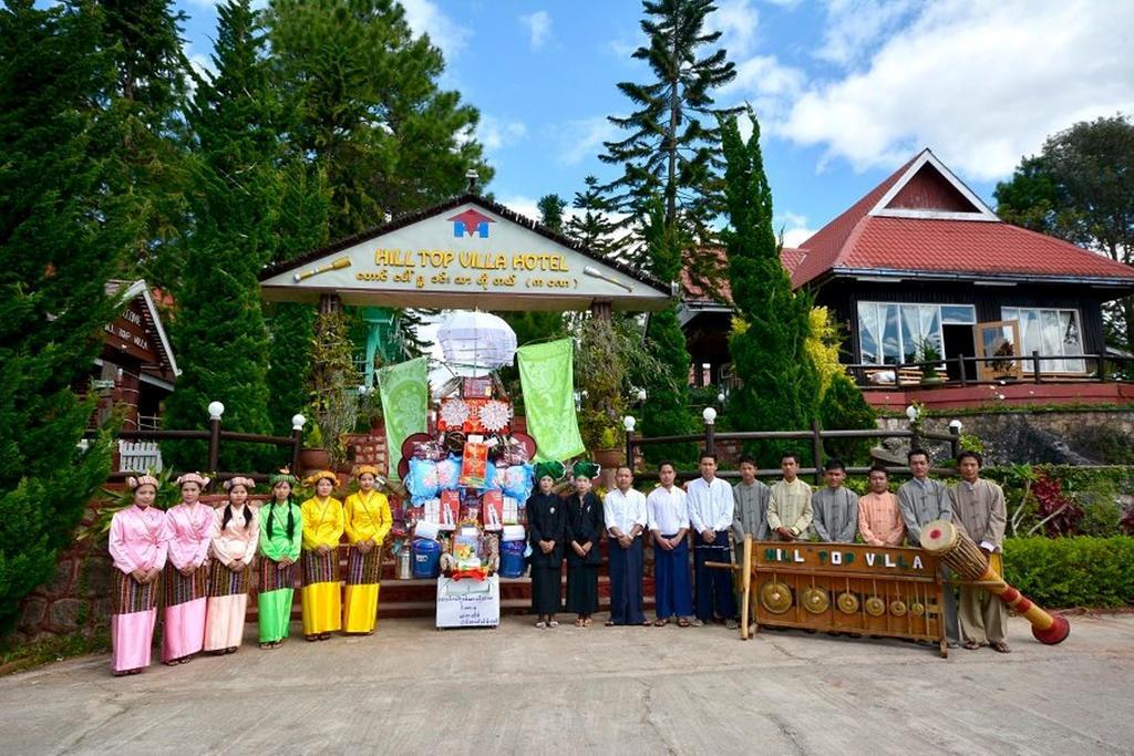 Hill Top Villa Hotel Kalaw Bagian luar foto