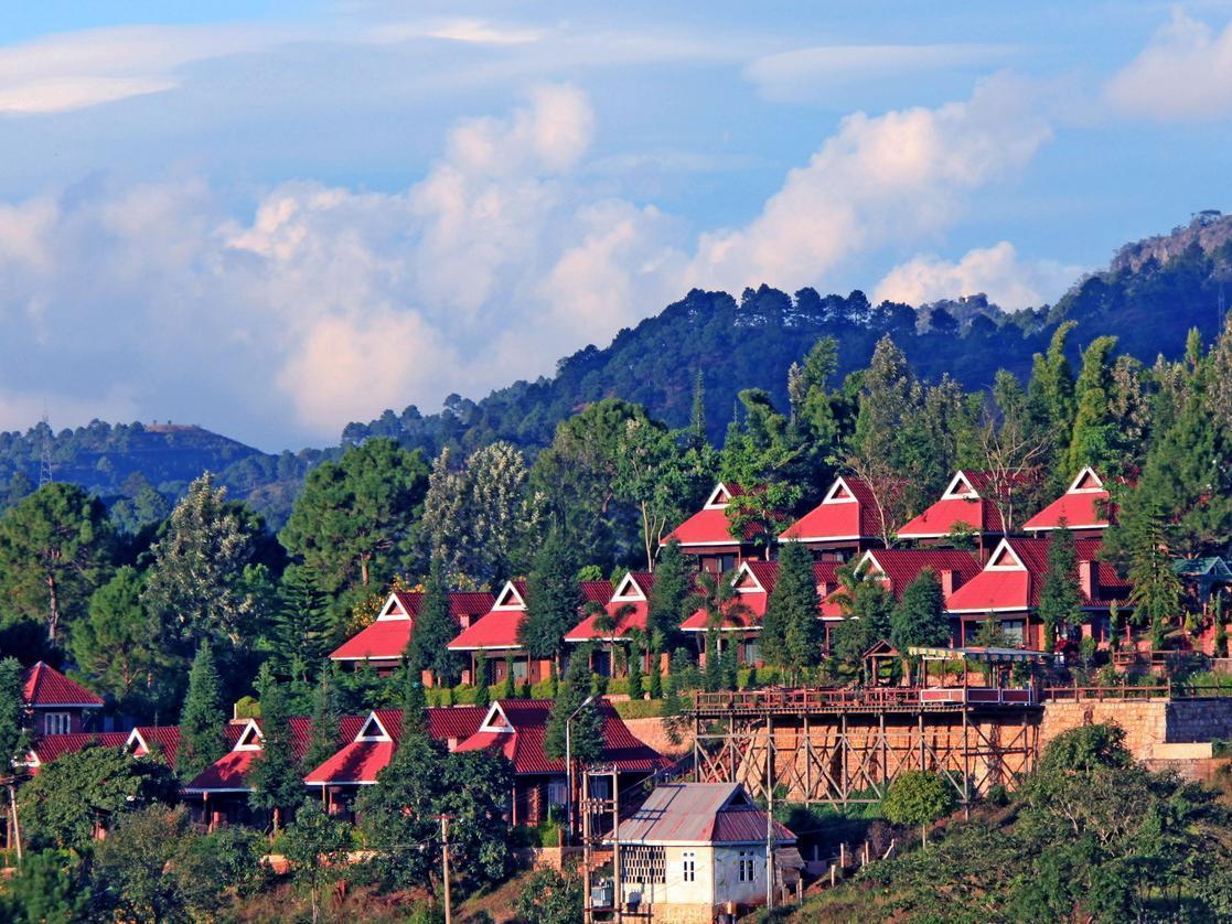 Hill Top Villa Hotel Kalaw Bagian luar foto