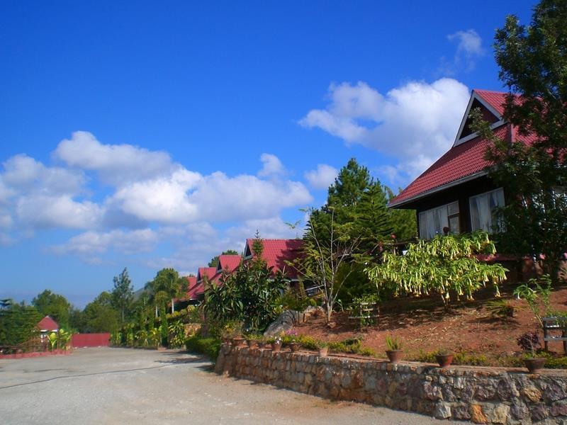 Hill Top Villa Hotel Kalaw Bagian luar foto