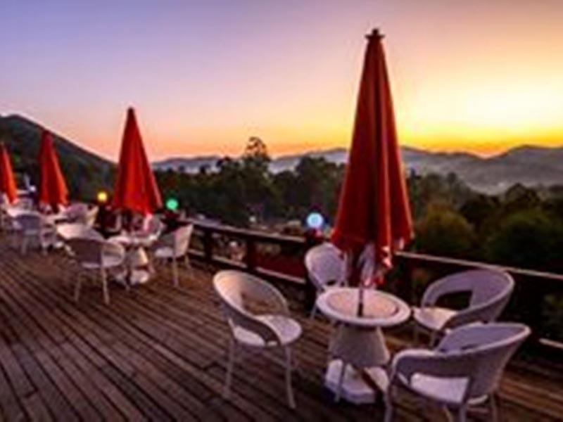 Hill Top Villa Hotel Kalaw Bagian luar foto