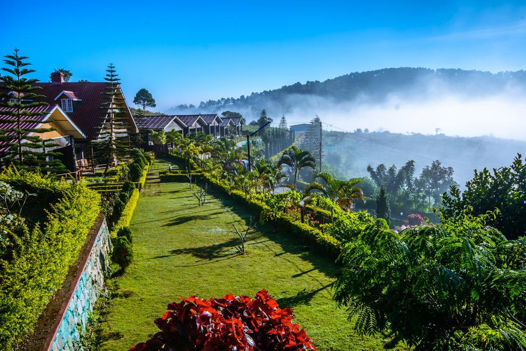 Hill Top Villa Hotel Kalaw Bagian luar foto
