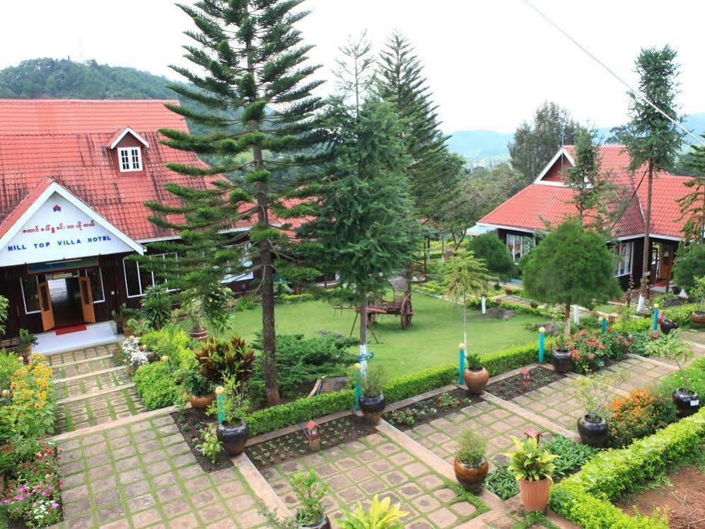 Hill Top Villa Hotel Kalaw Bagian luar foto